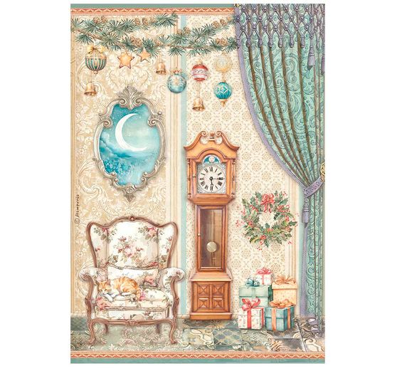 Motif straw silk assortment "The Nutcracker"