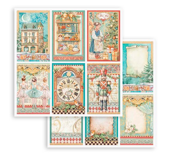 Blocco di scrapbook "Lo schiaccianoci"