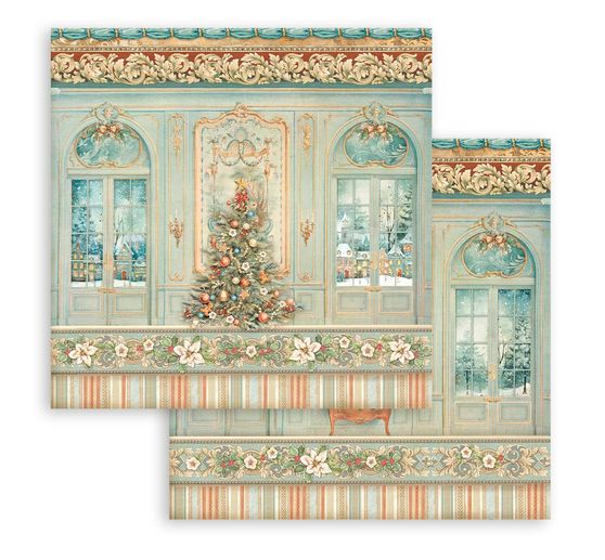 Blocco di scrapbook "Lo schiaccianoci"