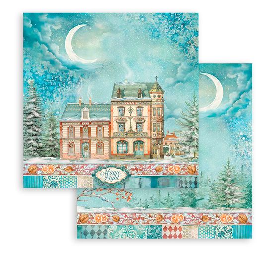 Blocco di scrapbook "Lo schiaccianoci"