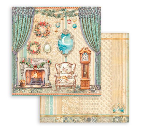 Blocco di scrapbook "Lo schiaccianoci"