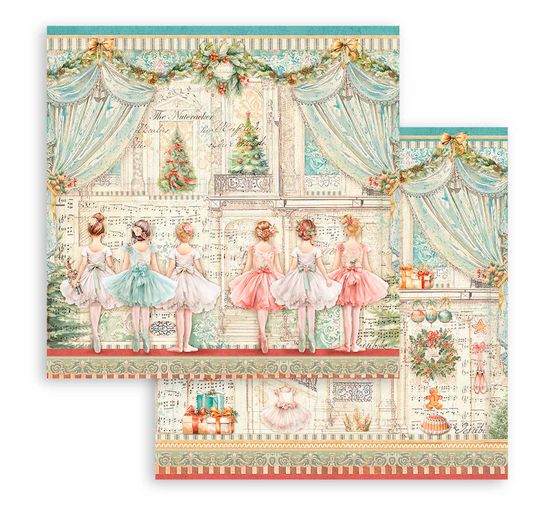 Blocco di scrapbook "Lo schiaccianoci"