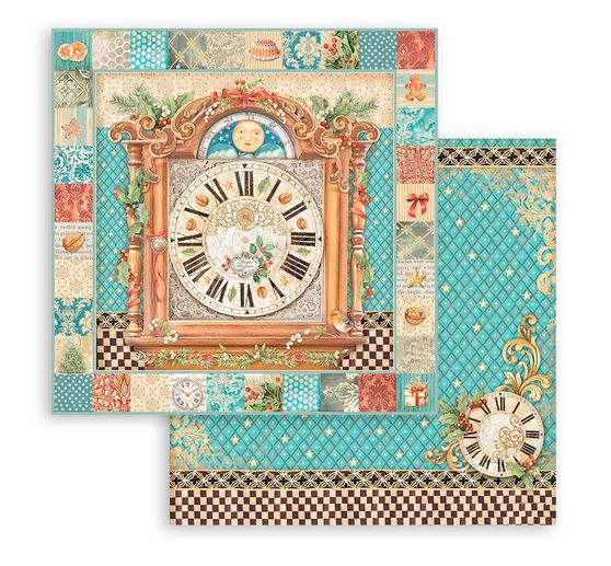 Blocco di scrapbook "Lo schiaccianoci"