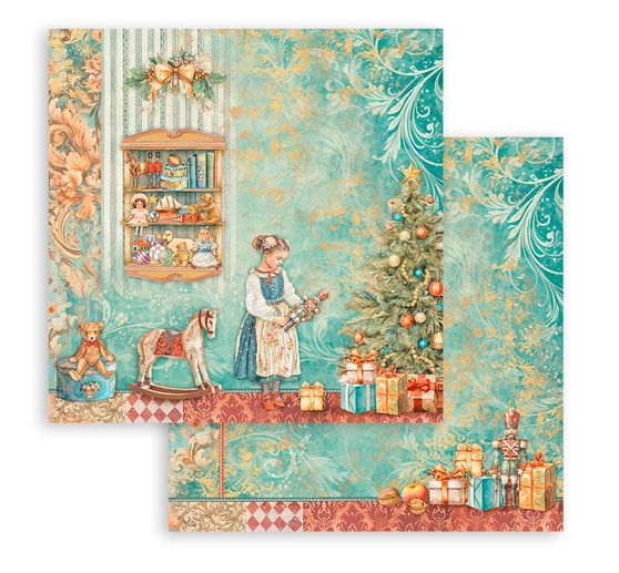 Blocco di scrapbook "Lo schiaccianoci"