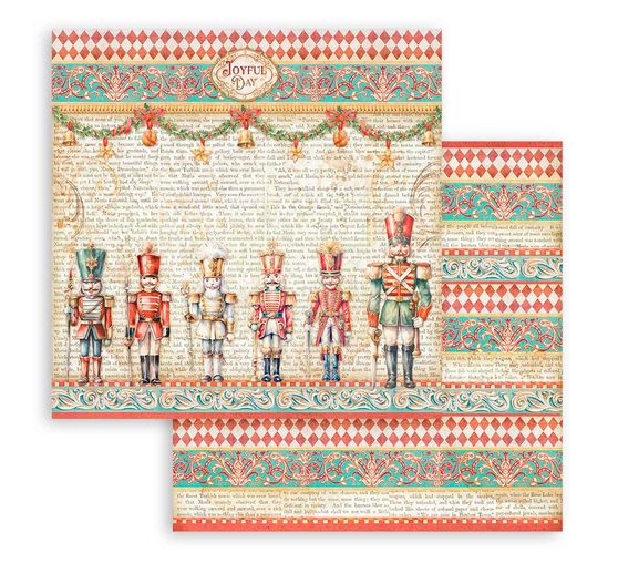 Blocco di scrapbook "Lo schiaccianoci"