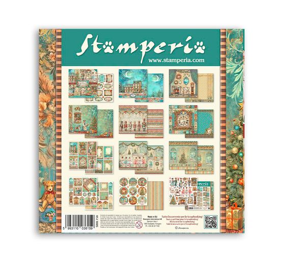 Blocco di scrapbook "Lo schiaccianoci"