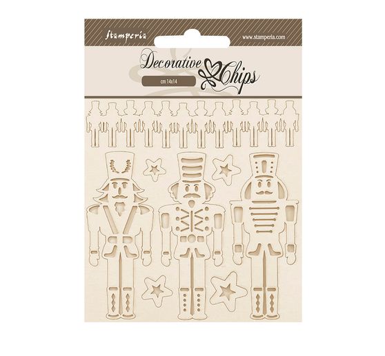 Elementi decorativi "Lo Schiaccianoci