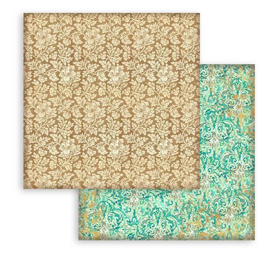 Blocco di scrapbook "Gli sfondi dello Schiaccianoci"