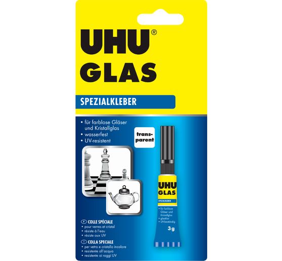 UHU Glass Special Adhesive