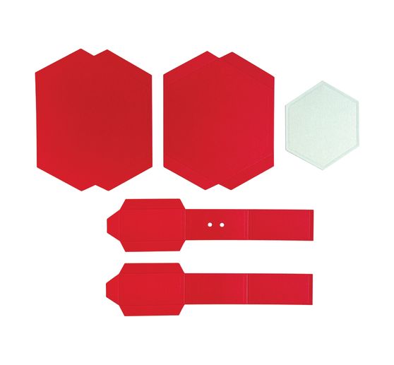 Sizzix Thinlits Punching template "Hanging Ornament Box by Catherine Pooler"