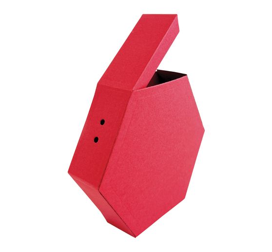 Sizzix Thinlits Punching template "Hanging Ornament Box by Catherine Pooler"