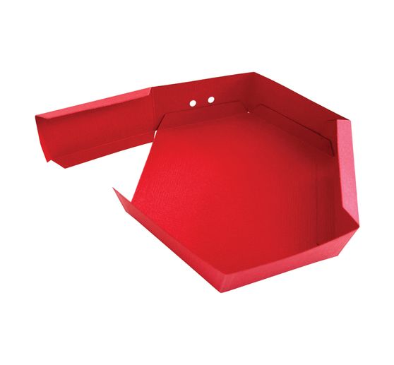 Sizzix Thinlits Punching template "Hanging Ornament Box by Catherine Pooler"