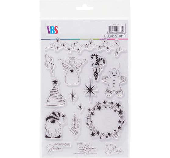 VBS Silicone stamp "Christmas magic"