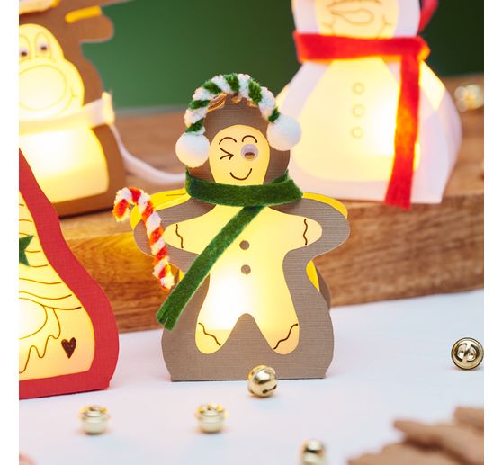 VBS Craft kit "Illuminated paper figures"
