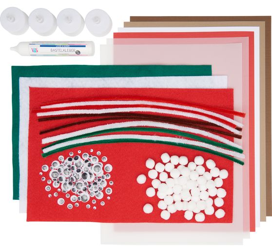 VBS Craft kit "Illuminated paper figures"