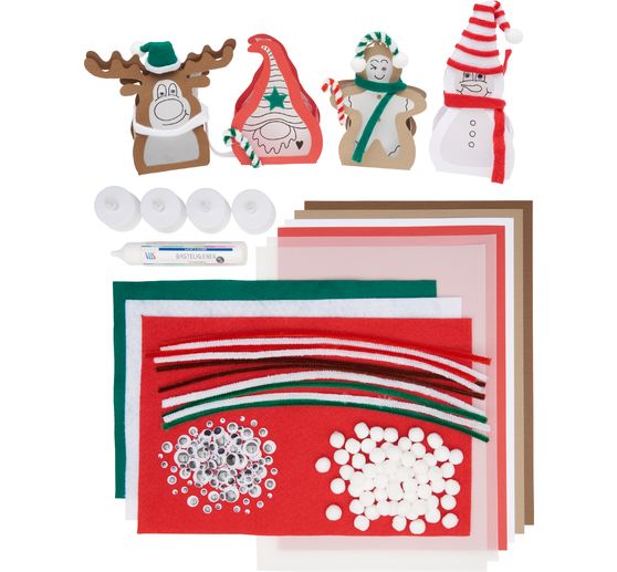 VBS Craft kit "Illuminated paper figures"