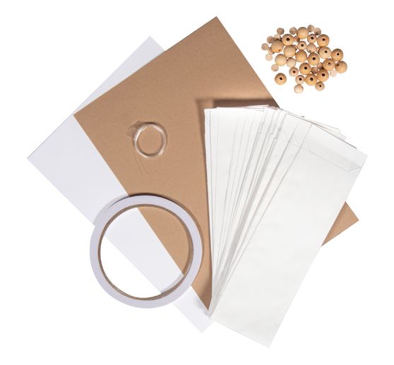Kit per lavoretti "Magiche stelle di carta