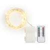 Outdoor micro LED light chain, with remote control, 100 LEDs