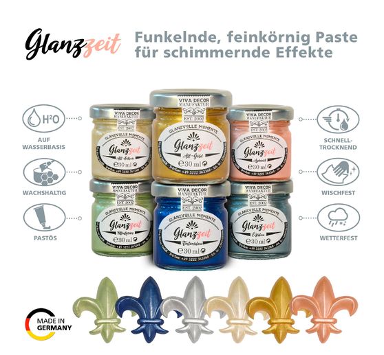 Viva Decor gloss time "Glamorous moments", set of 6