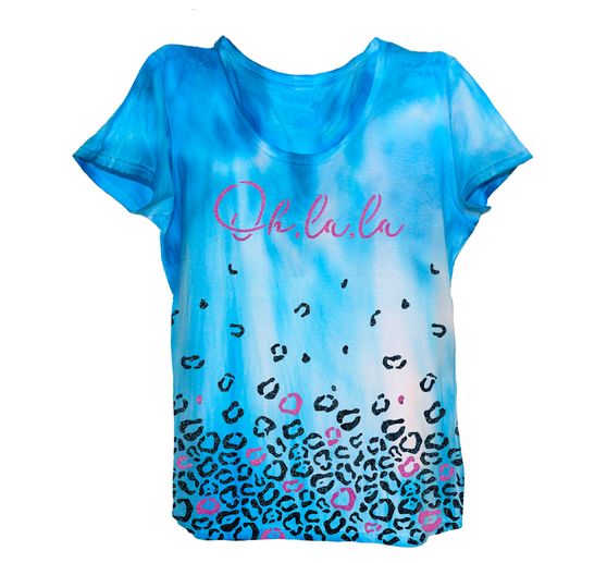 Statement T-Shirt Words Stencil