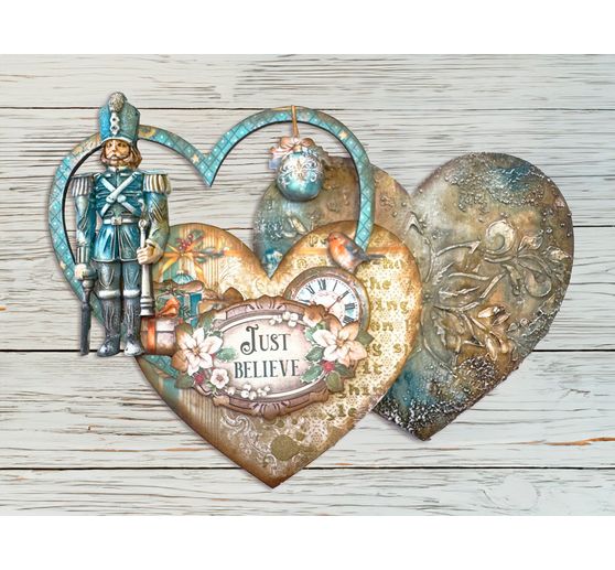 Blocco di scrapbook "Lo schiaccianoci"