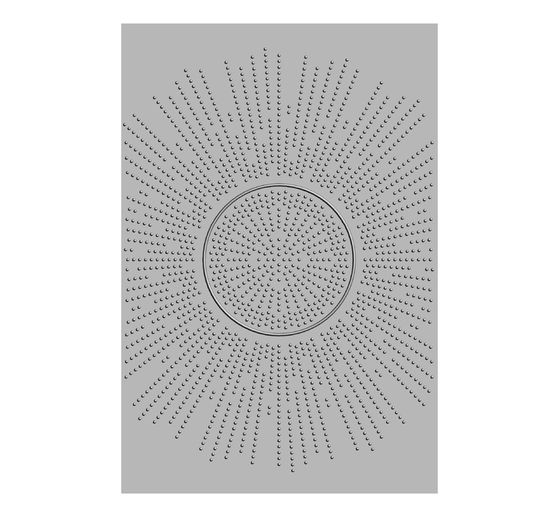 Sizzix 3D Embossing template "Cosmopolitan - Shine Bright by Stacey Park"