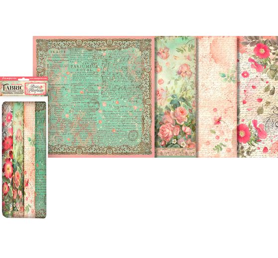Fabric package "Rose Perfume"