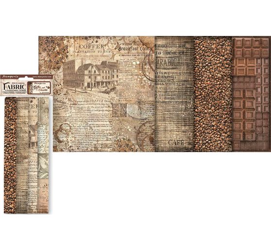 Fabric package "Coffee and Chocolate"