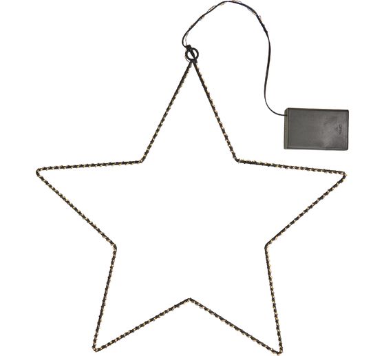 VBS LED metal ring "Star"