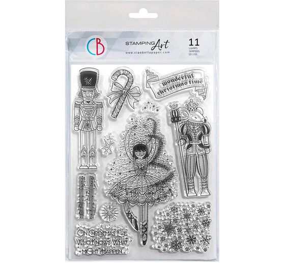 Silicone stamp "Nutcracker"