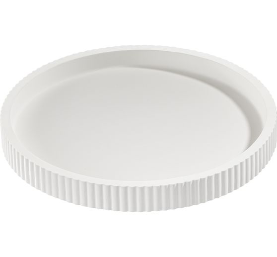 Silicone casting mould "Plate with grooves"