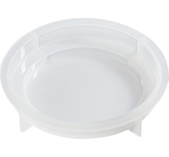 Silicone casting mould "Can with grooves"