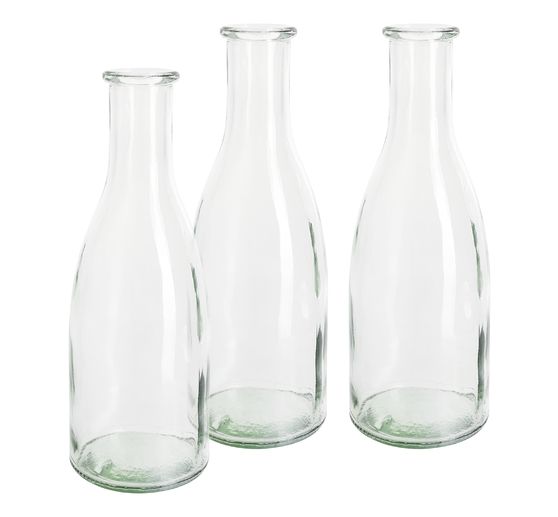 VBS Bottle vases, set of 3