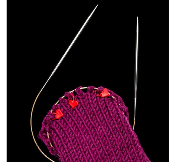 addiLove Stitch marker "Heart"