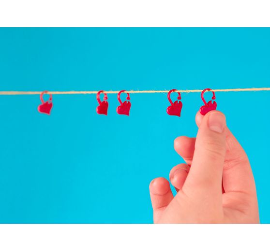 addiLove Stitch marker "Heart"