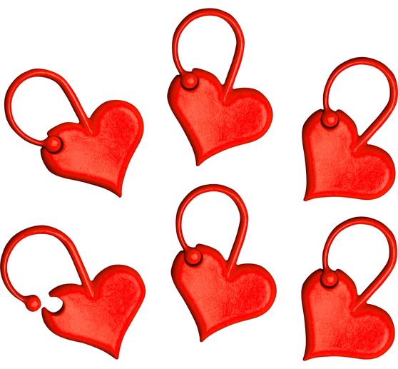 addiLove Stitch marker "Heart"