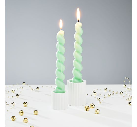 Silicone casting mould "Stick candle holder Ronny"