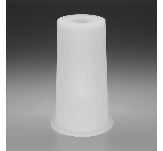 Silicone casting mould "Vase long with ripples"