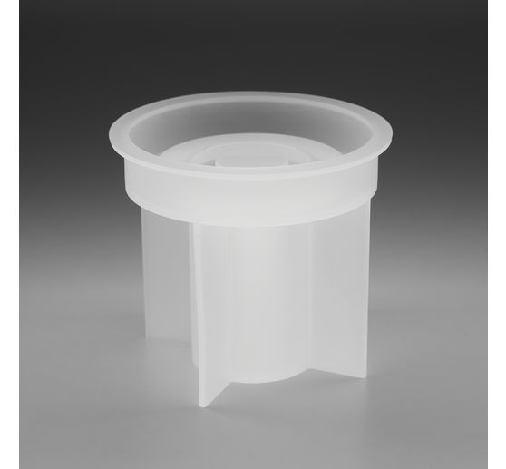 Silicone casting mould "Stick candle holder Rondo"