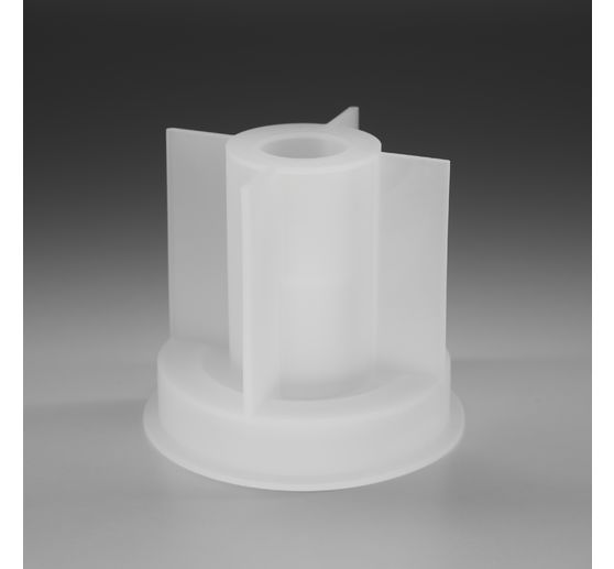 Silicone casting mould "Stick candle holder Rondo"