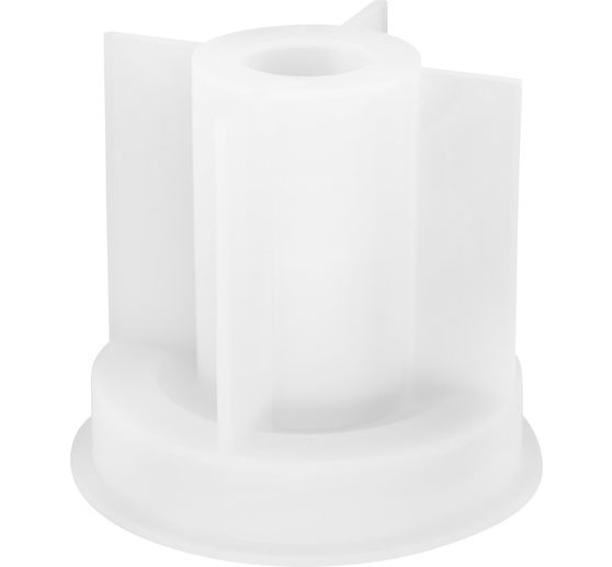 Silicone casting mould "Stick candle holder Rondo"