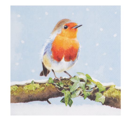 Set di tovaglioli VBS "Wintertime