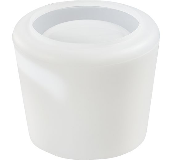 Stampo per colata in silicone "Stagno con coperchio