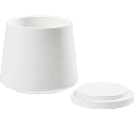 Stampo per colata in silicone "Stagno con coperchio