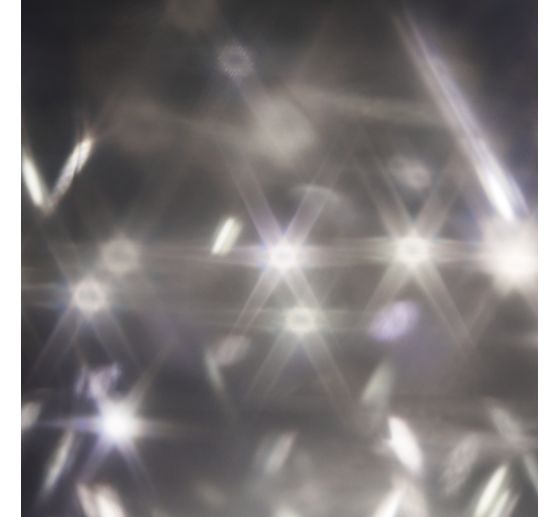 VBS Star foil "Shiny Star", 50 x 100 cm