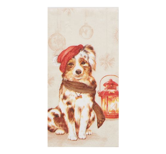 Paper handkerchiefs "X-Mas Jack"