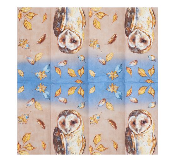 Paper handkerchiefs "Owl Evie"