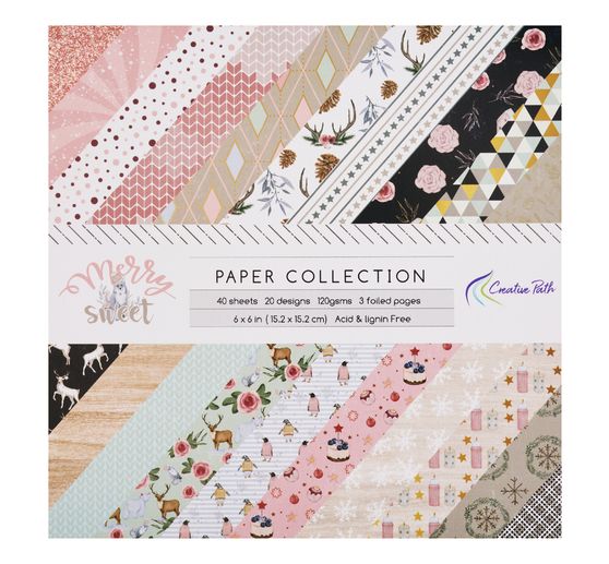 VBS Paper Pad "Merry Christmas"