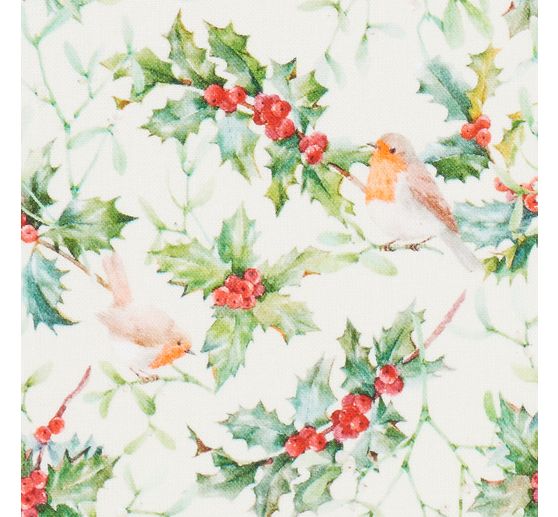 Westfalenstoffe Cotton fabric Rothenburg "Ilex"