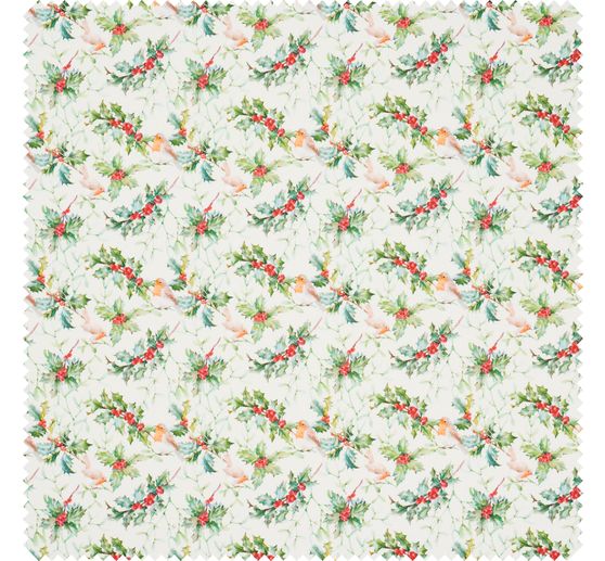Westfalenstoffe Cotton fabric Rothenburg "Ilex"
